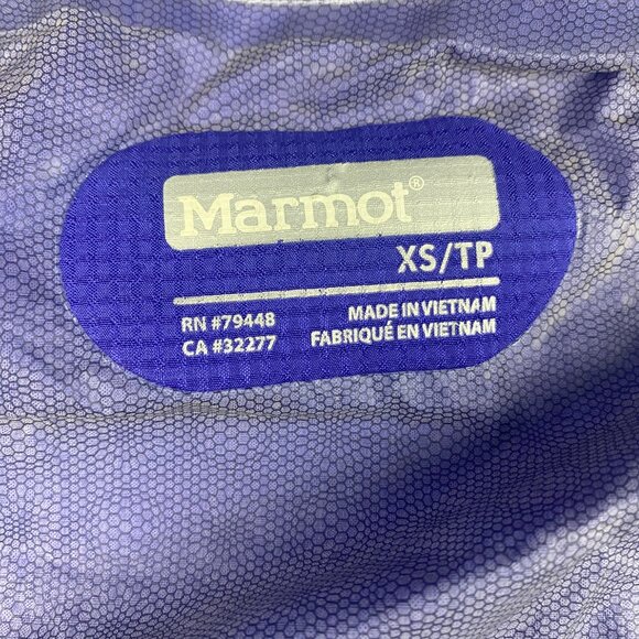 Marmot Women's Windbreaker Jacket Size XS - Picture 8 of 16